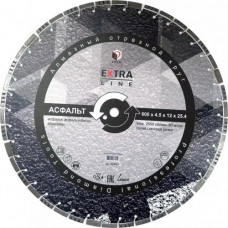 Алмазный диск для резки асфальта DIAM EXTRA LINE 600х25.4 мм [000664]