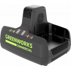 Зарядное устройство для аккумуляторов GREENWORKS 82.0V G82C2 двухпостовое [2939007]