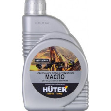 Масло для 4-тактных бензиновых двигателей HUTER SAE 10W40 1 л полусинтетическое [73/8/1/1]