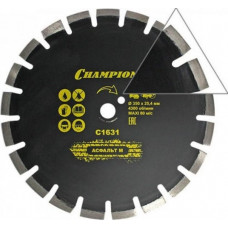 Алмазный диск для резки асфальта CHAMPION Asphalt M-Series 350 (асф. по бетону,свежий бетон,мягкие блоки) [C1631]