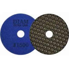 Алмазная тарелка на липучке DIAM АГШК 100*2,0 №1500 Extra Line (сухая) [000524]