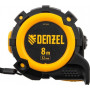 Рулетка Denzel 8мх32мм магнит. зацеп, двухстор. разметка [31524]