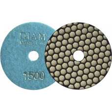 Алмазная тарелка на липучке DIAM АГШК 100*2,0 №1500 Master Line (сухая) [000570]