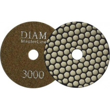 Алмазная тарелка на липучке DIAM АГШК 100*2,0 №3000 Master Line (сухая) [000571]