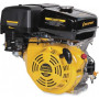 Бензиновый двигатель CHAMPION G420HKDC (15лс/11квт 420см³ 25мм 31кг шпонка, выход 12в/60в