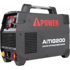 Аппарат аргонодуговой сварки A-iPOWER AiTIG200 инверторный [62200]