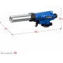 Газовая горелка ЗУБР ГП-500 на баллон с цанговым соединением, увеличенный выхо [55552]