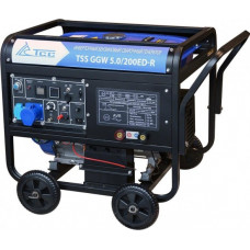 Сварочный генератор ТСС GGW 5.0/200ED-R инверторный бензиновый [022957]