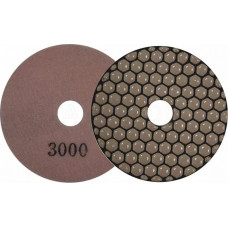 Алмазная тарелка на липучке DIAM АГШК 100*2,0 №3000 Extra Line (сухая) [000525]