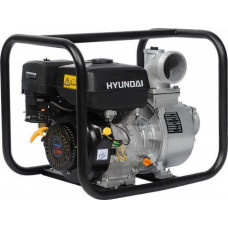 Мотопомпа бензиновая HYUNDAI HY100 для слабозагрязненной воды [HY 100]