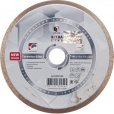 Алмазный диск для резки керамики DIAM 1A1R CERAMICS-ELITE 180x1,6x7,0x25,4 [000546]