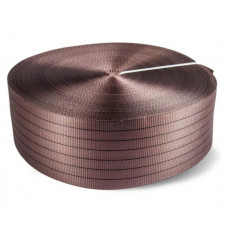 Лента текстильная для стропов TOR  6:1 125 мм 21000 кг (коричневый) (q) (100м) [1017221]