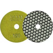 Алмазная тарелка на липучке DIAM АГШК 100*2,0 №100 Master Line (сухая) [000566]