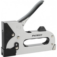 Скобозабиватель ручной PATRIOT Platinum SPQ-112L скобы тип 140 (6-14мм), профессиональный, в комплекте 1000 скоб [350007503]
