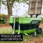 Зарядное устройство GREENWORKS 2 955 107 для 6 аккумуляторов [2955107]