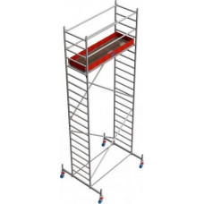 Вышка-тура алюминиевая KRAUSE STABILO   10-2 Н- 6,4 м 731333 [731333]