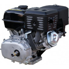 Бензиновый двигатель LIFAN 182F-R 11,0 л.с. (вал 22 мм, редуктор цепной, сцепление)