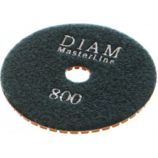 Алмазная тарелка на липучке DIAM АГШК 100*2,5 №800 Master Line (мокрая) [000578]