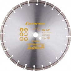 Алмазный диск для резки бетона CHAMPION Concremax L-Series 350 (с наполн.сред.тв) [C1629]