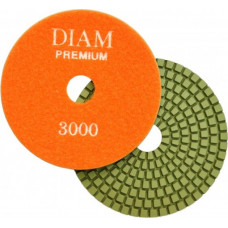 Алмазная тарелка на липучке DIAM АГШК 100*3,0 №3000 (premium) [000138]
