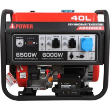 Генератор бензиновый A-iPOWER A6500EA [20109]