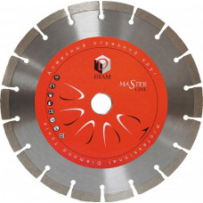 Алмазный диск для резки бетона DIAM Master Line 150*2,4*10*22,2 [000602]