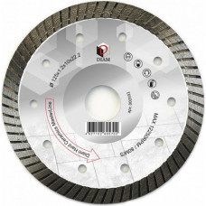 Алмазный диск для резки гранита DIAM Hard Ceramics Master Line 125x1,2x10x22,2 (тонкий) [000592]