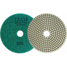 Алмазная тарелка на липучке DIAM АГШК 100*2,5 №800 Master Line Universal (сухая/мокрая) [000627]
