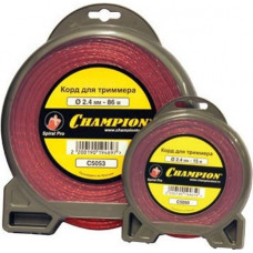 Леска триммерная CHAMPION Spiral Pro 2.0мм/ 15м витая (C5049) [C5049]