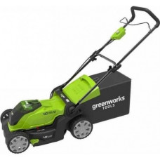 Газонокосилка аккумуляторная GREENWORKS G40LM41K3 (2504707UE) [2504707UE]