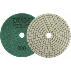Алмазная тарелка на липучке DIAM АГШК 100*2,5 №800 Extra Line Universal (сухая/мокрая) [000676]