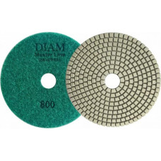 Алмазная тарелка на липучке DIAM АГШК 125*2,5 №800 Master Line Universal (сухая/мокрая) [000648]