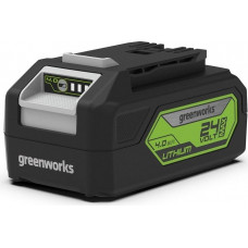 Аккумулятор GREENWORKS 24.0V 4,0 Ач Li-ion G24B4 (2926807) [2926807]