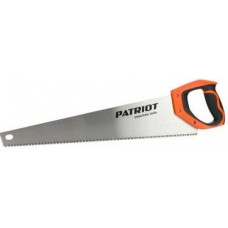 Ножовка по дереву PATRIOT WSP-500L TPI крупный зуб, 3-х сторонняя заточка, 500мм [350006013]