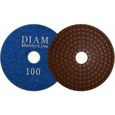 Алмазная тарелка на липучке DIAM АГШК 100*2,5 №100 Master Line (мокрая) [000575]