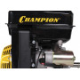 Бензиновый двигатель CHAMPION G390-1HKE (13лс/9,6квт 389см³ 25,4мм шпонка 35,7кг эл.старте