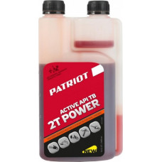 Масло для 2-тактных двигателей PATRIOT Power Active 2T 0,946 л с дозатором [850030568]
