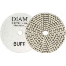 Алмазная тарелка на липучке DIAM АГШК 100*2,5 BUFF Extra Line Universal (сухая/мокрая) [000670]