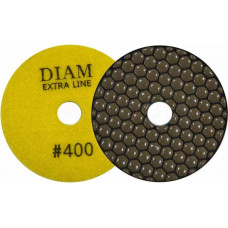 Алмазная тарелка на липучке DIAM АГШК 100*2,0 №400 Extra Line (сухая) [000522]