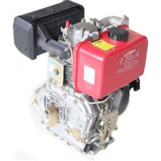 Дизельный двигатель LIFAN C186FD 6A 10 л.с. (вал 25 мм, 6А, электростартер) [C186FD]