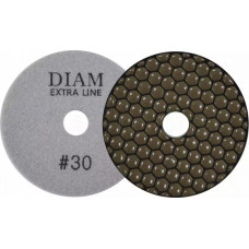 Алмазная тарелка на липучке DIAM АГШК 100*2,0 №30 Extra Line (сухая) [000563]