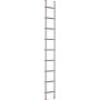 Лестница приставная Sarayli  9 ступеней PRO, усиленная [4109P]