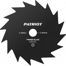 Нож для травы PATRIOT TBS-16 (230/25,4 - 16Т) [809115215]