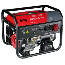 Генератор бензиновый Fubag BS 6600 DA ES