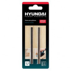 Ножи для рубанков Hyundai 82х5.5х1.1 (2 шт)