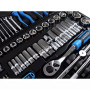 Набор инструмента Licota 1/4" и 1/2" 6гр. 143пр (ALK-8009F)