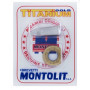 Ролик титановый MONTOLIT 245T