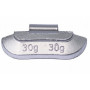 Балансировочный груз для стального диска 30г (уп. 100шт.)