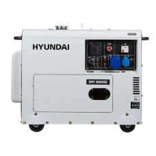 Генератор дизельный Hyundai DHY 8000SE