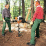 Моторный бур STIHL BT-360